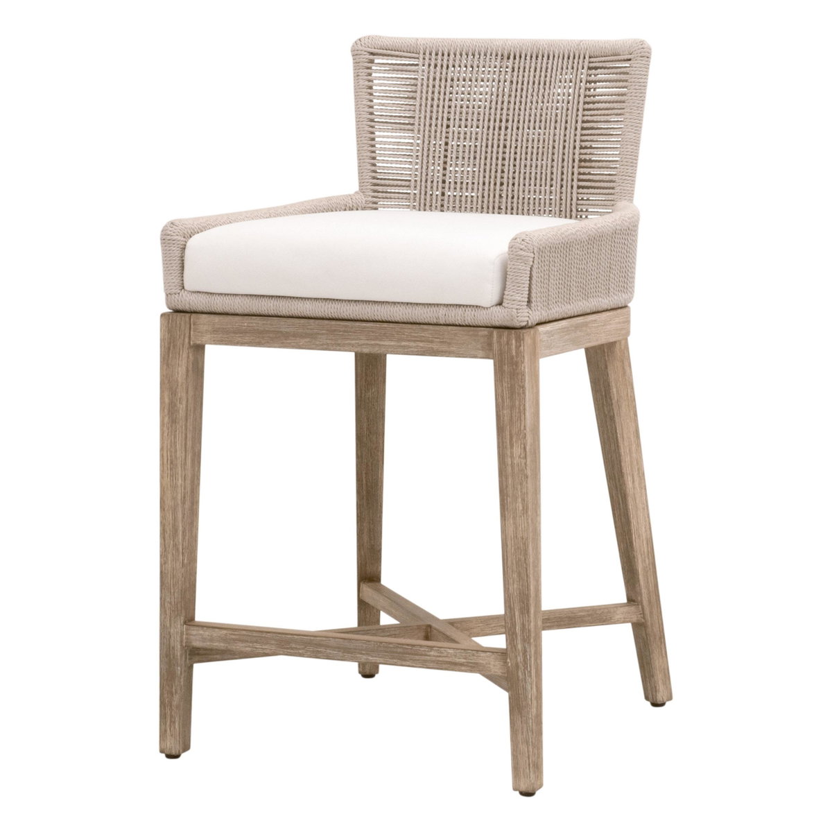 Overlay Counter Stool, Dining Chair by Essentials for Living, 20.75" width x 35" height x 21" depth View 2