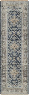 Reign Handmade Rug, by Surya, 8' length x 2'6" width thumbnail