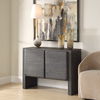Bierk Dark Stain 2 Door Cabinet, Furniture by Uttermost, 43.62" width x 32.15" height x 17.25" depth thumbnail 4