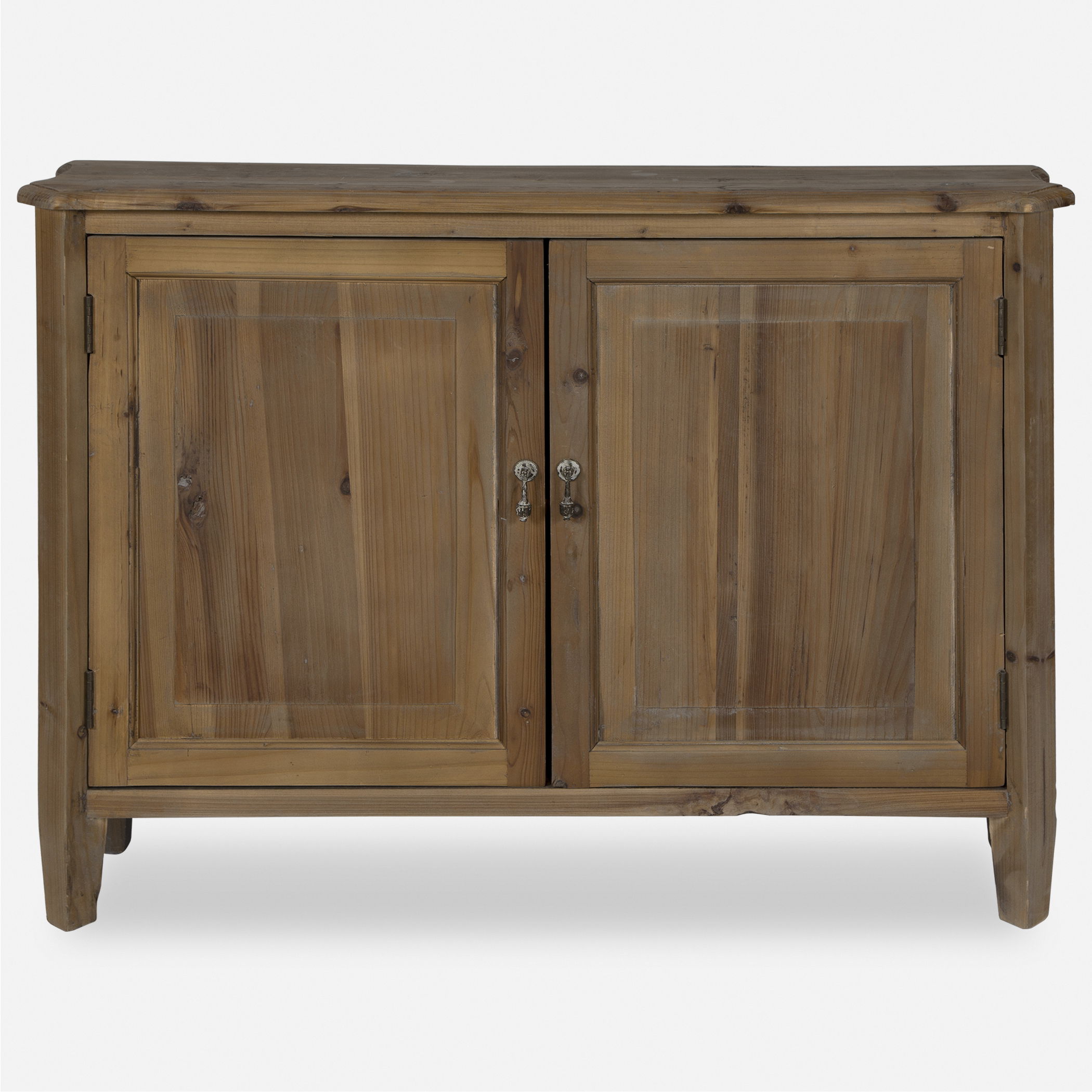 Altair Reclaimed Wood Console Cabinet large image 