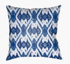 Indigo Blues Accent Pillow, Decorative Pillow by Surya, 18" length x 18" width thumbnail