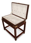 Winchester Box On Stand, Side & End Table by Sarreid, 27" length x 17" width x 24" height thumbnail 5