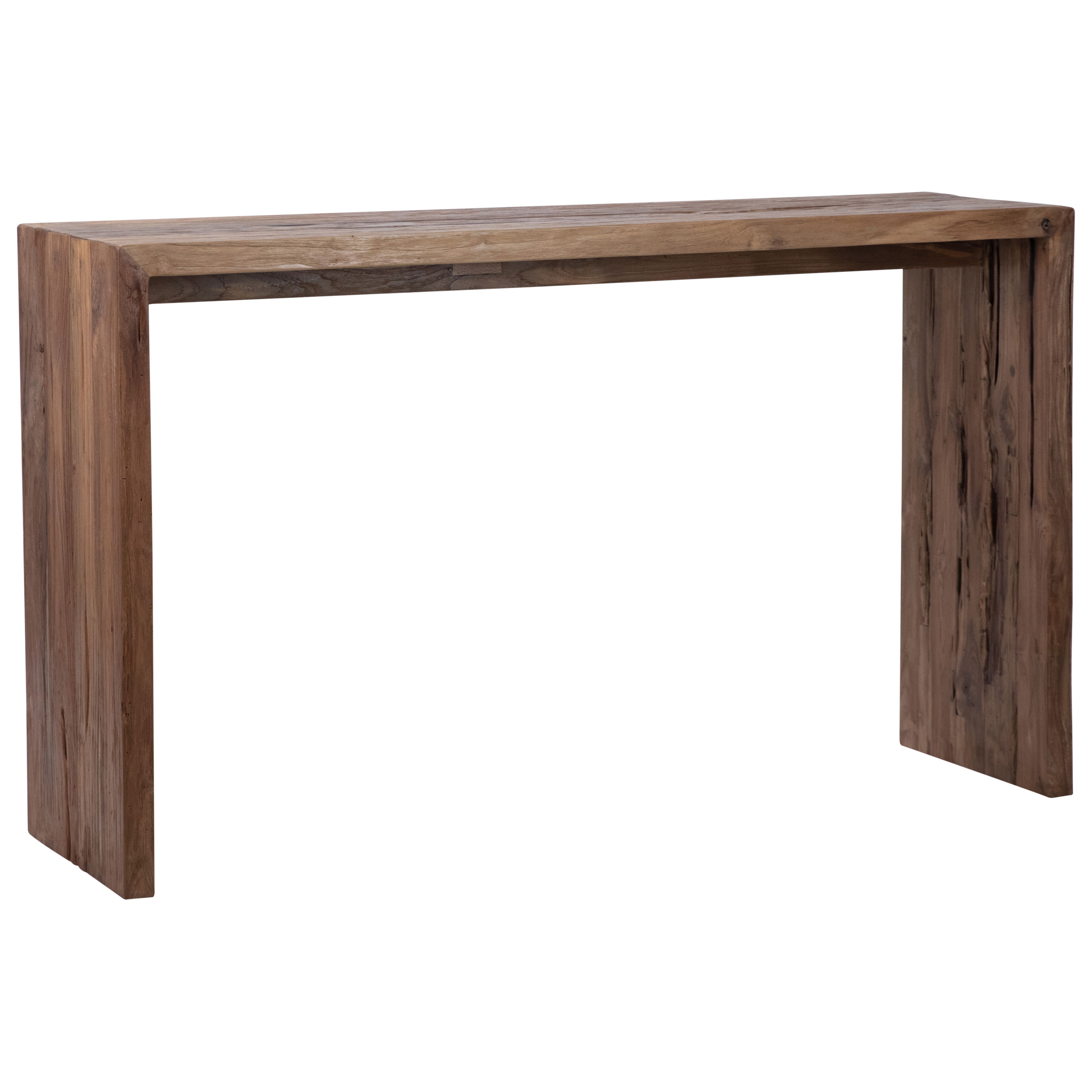 Chilton Console Table, by Dovetail, 54" width x 32" height x 16" depth View 1