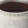 Misha  Cream Ceramic Floor Vase, by Mercana, 25.2" length x 25.2" width x 22.44" height thumbnail 4