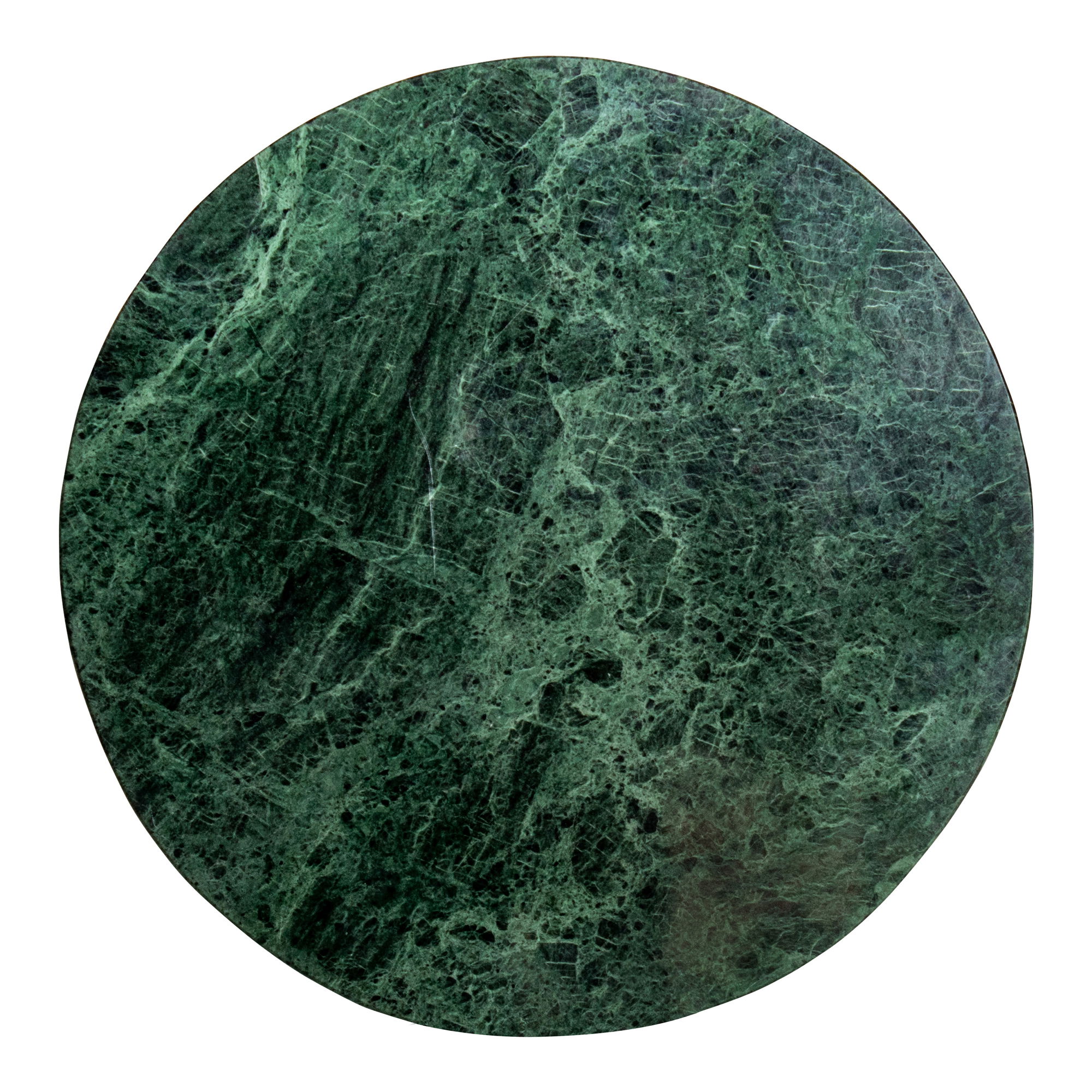 Grace Accent Table Green Marble large image 