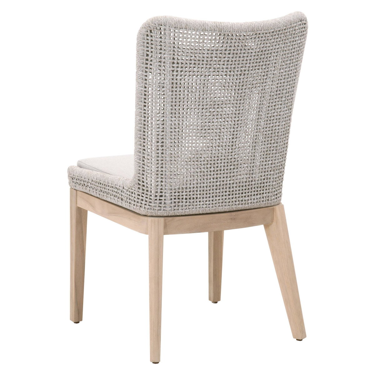 Mesh Outdoor Dining Chair, Set of 2, by Essentials for Living, 22" width x 37.5" height x 25" depth View 4