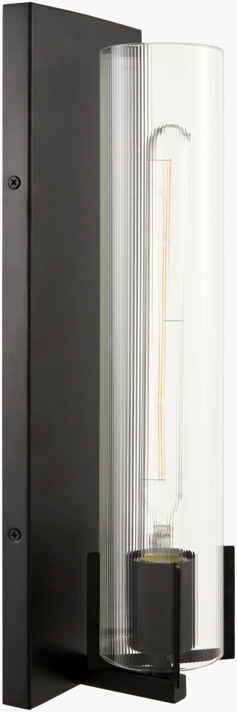 Galve Wall Sconce, by Surya, 3" length x 5" width x 18" height