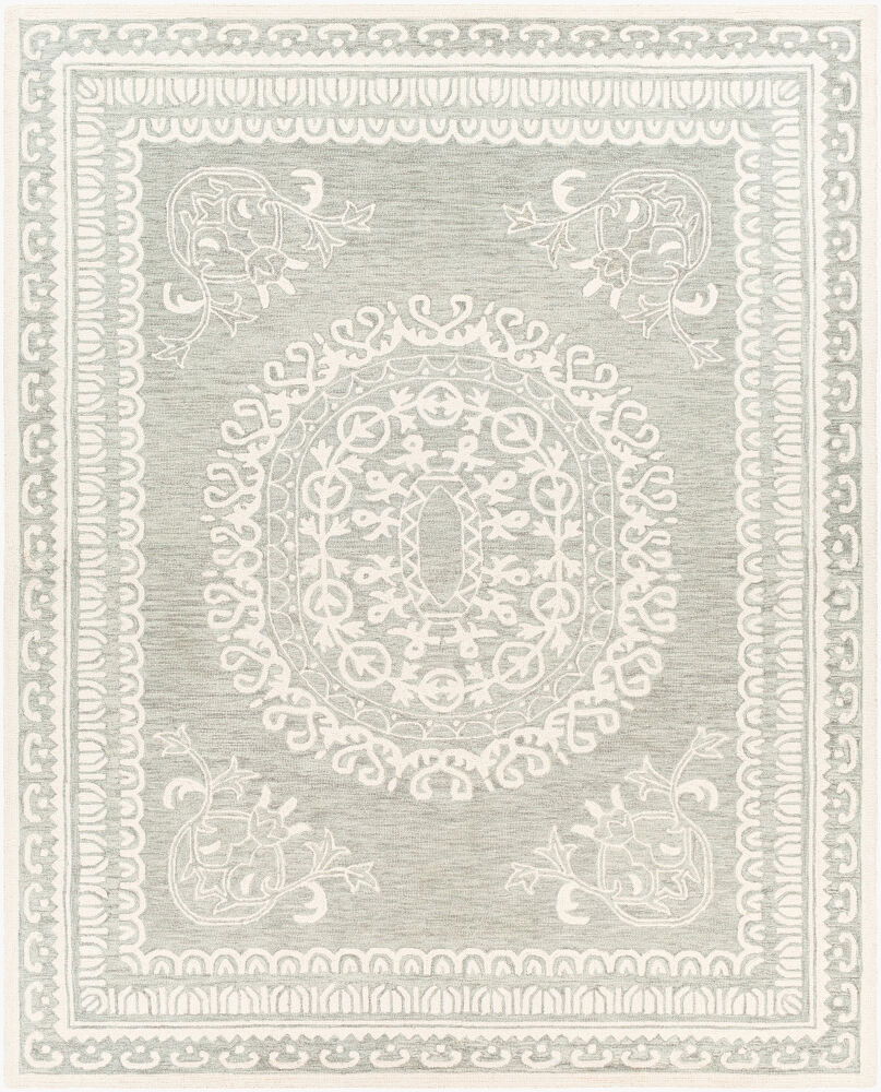 Newcastle Handmade Rug, by Surya, 3' length x 2' width