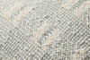 Loloi Ivory Pillow, Decorative Pillow, 18" length x 18" width thumbnail 3