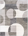 Portofino Machine Woven Rug, by Surya, 1'3.75" length x 1'3.75" width thumbnail