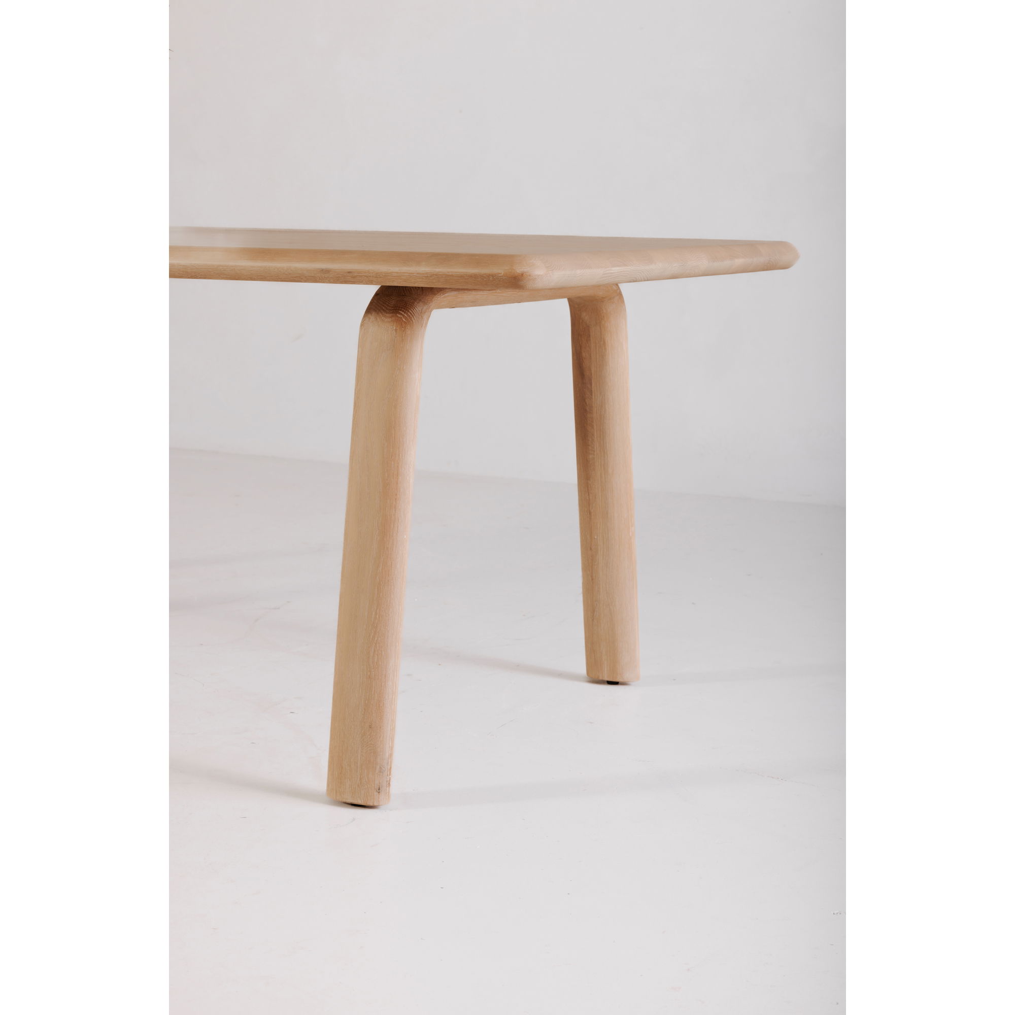 Malibu Dining Table Natural Oak large image 