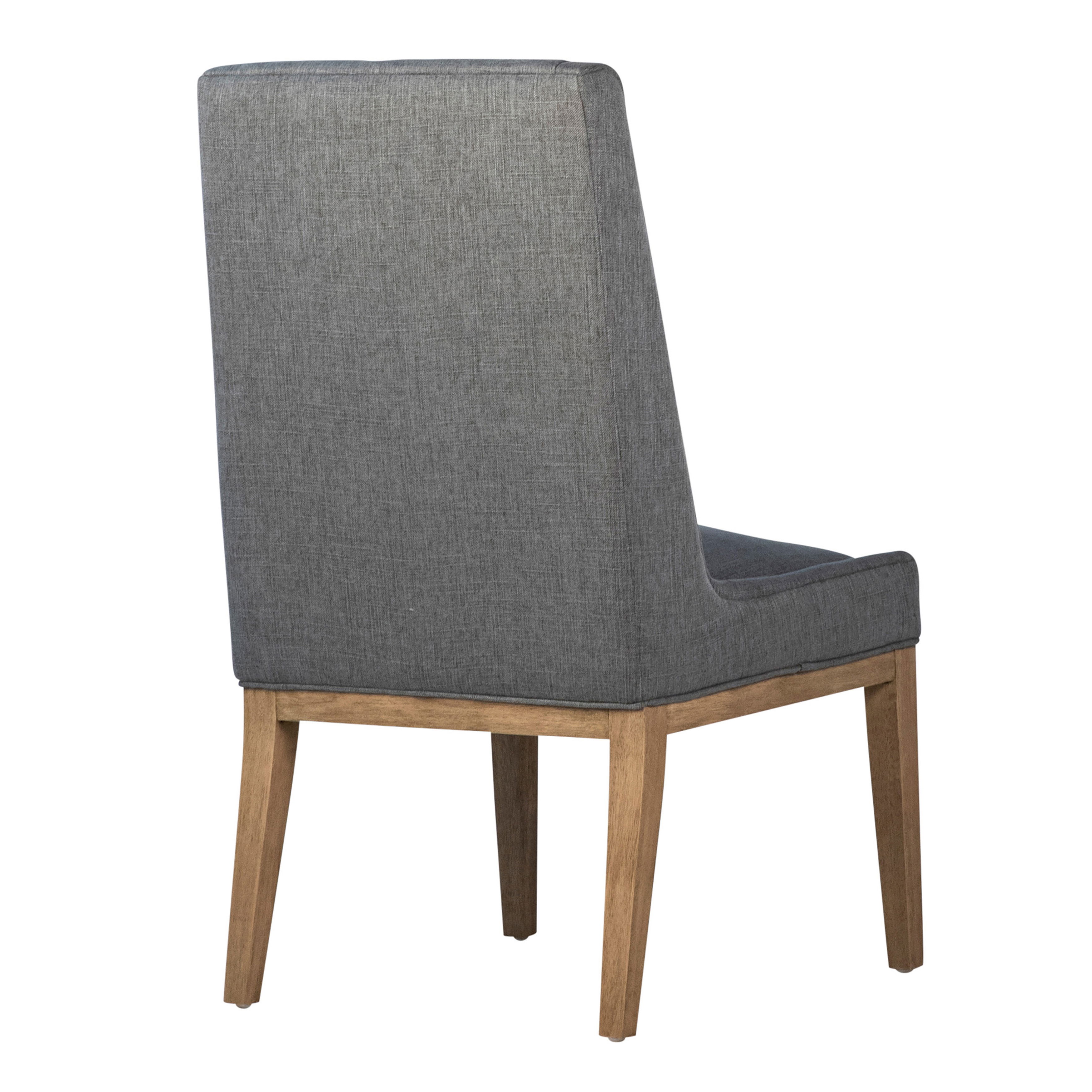 Oliver Dining Chair W/ Perf Fabric, by Dovetail, 23" width x 42" height x 26" depth View 4