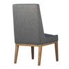 Oliver Dining Chair W/ Perf Fabric, by Dovetail, 23" width x 42" height x 26" depth thumbnail 4