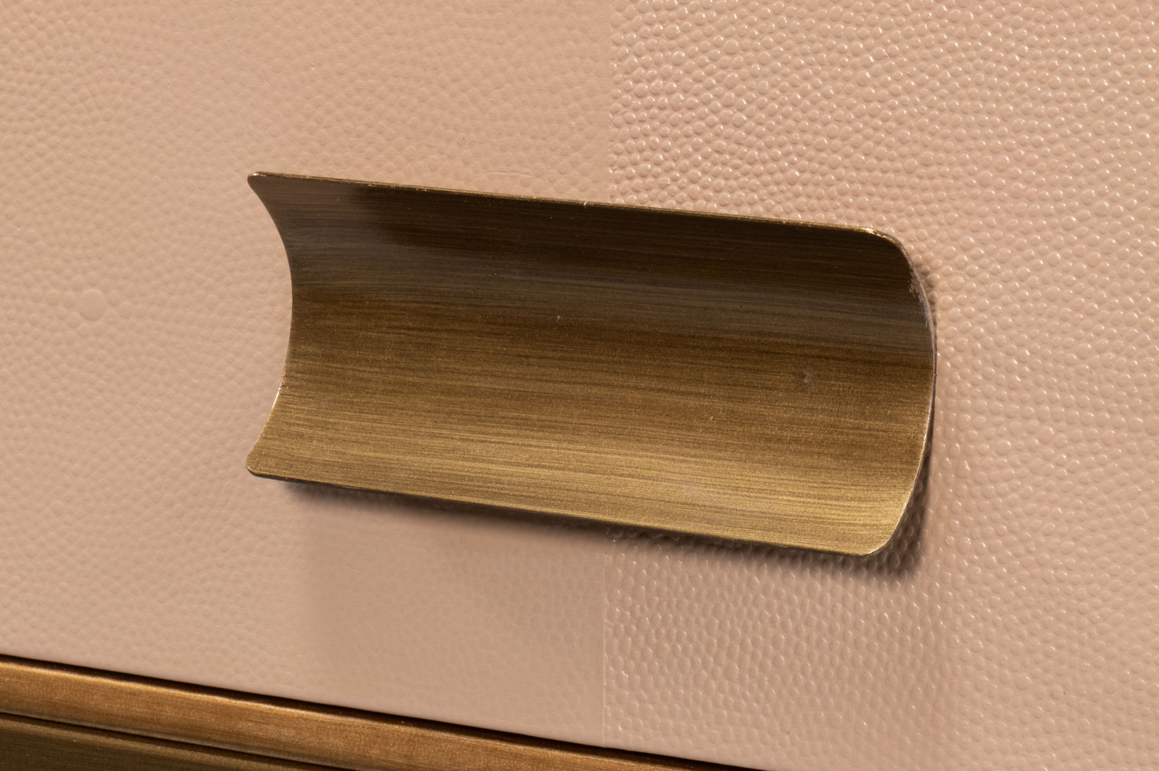 Gideon Shagreen Console, Mushroom large image 