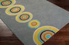 Dazzle Handmade Rug, by Surya, 3' length x 2' width thumbnail