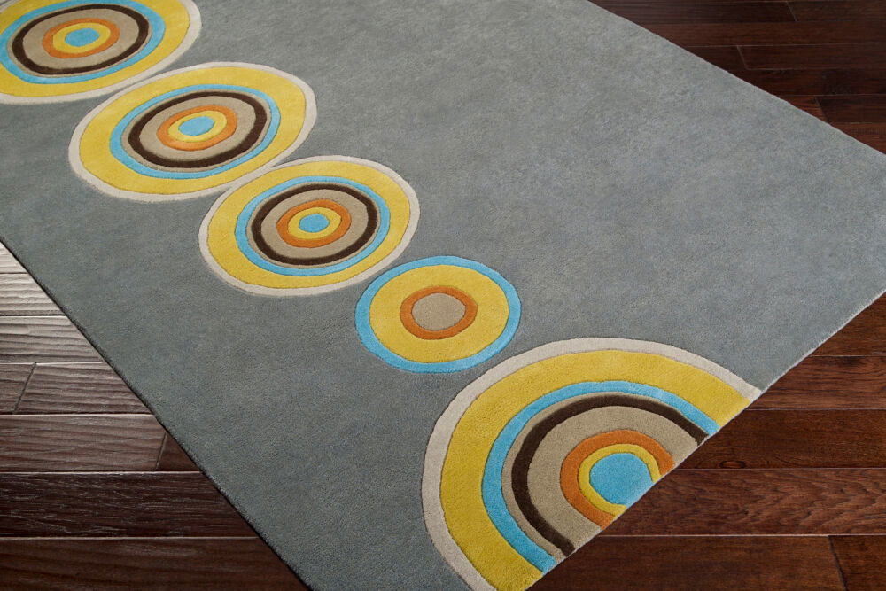 Dazzle Handmade Rug, by Surya, 3' length x 2' width