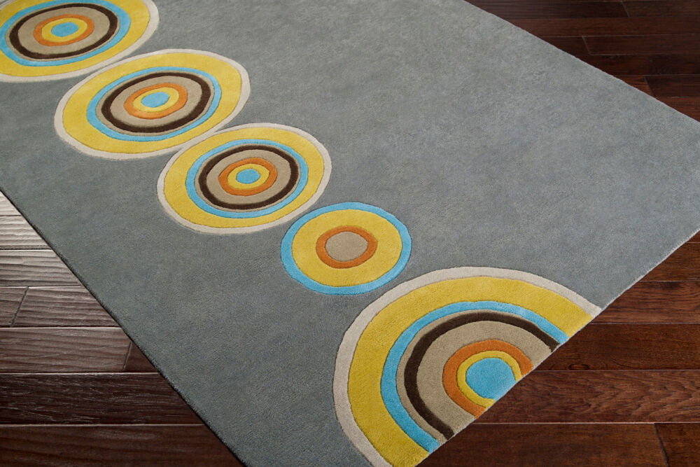 Dazzle Handmade Rug, by Surya, 3' length x 2' width