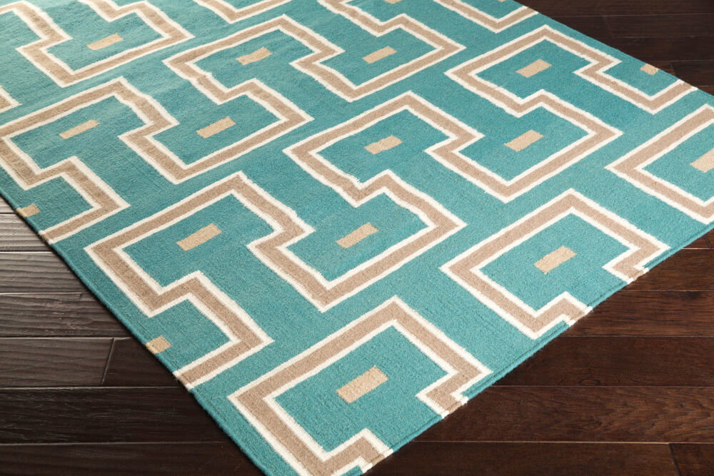 Frontier Handmade Rug, by Surya, 13' length x 9' width