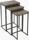 Troyes End Table, Side & End Table by Surya, 12" width x 22" height thumbnail