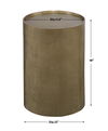 Adrina Drum Accent Table thumbnail 2