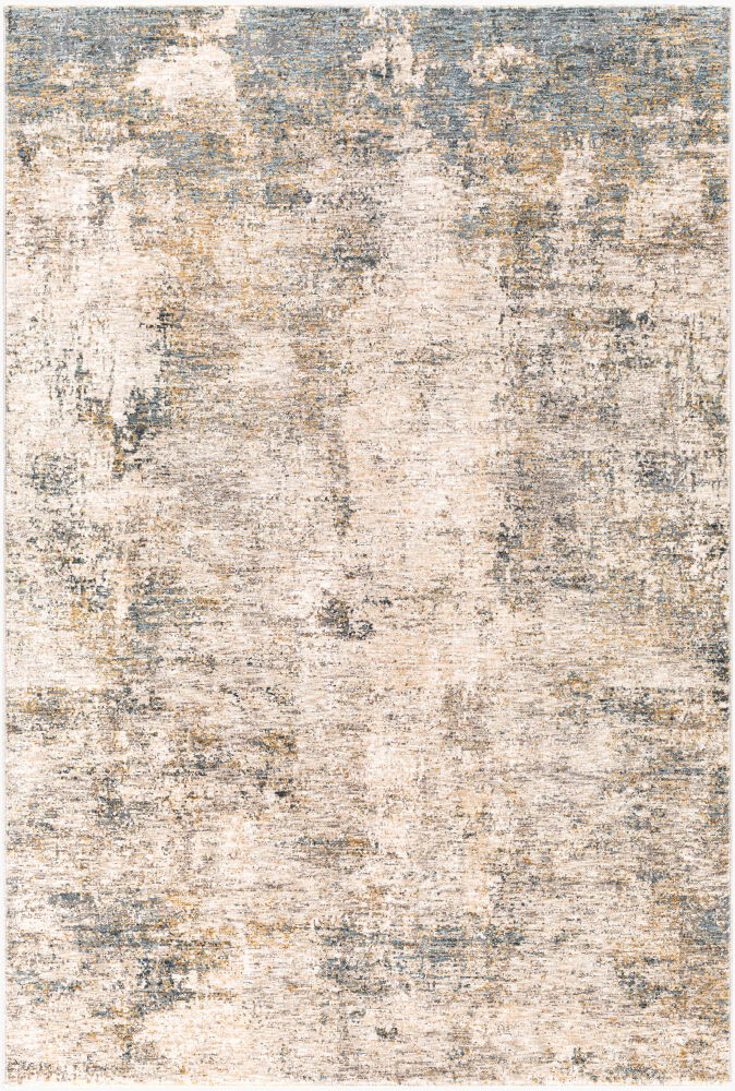 Cardiff Machine Woven Rug, by Surya, 7'4.58" length x 4'11.84" width