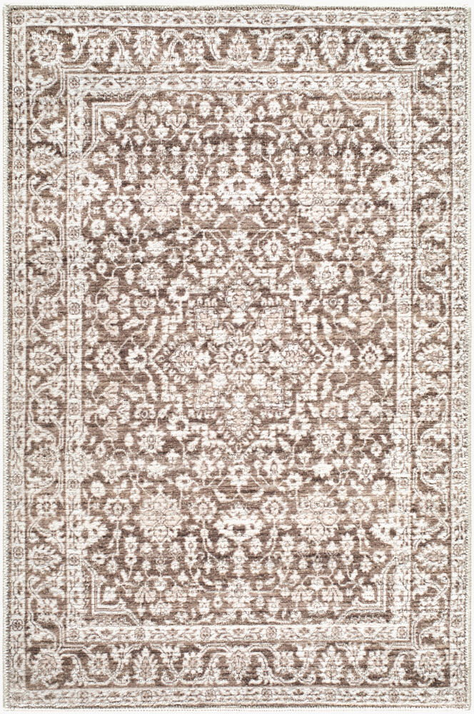 Maan Machine Woven Rug, by Surya, 2'11.43" length x 1'10.44" width
