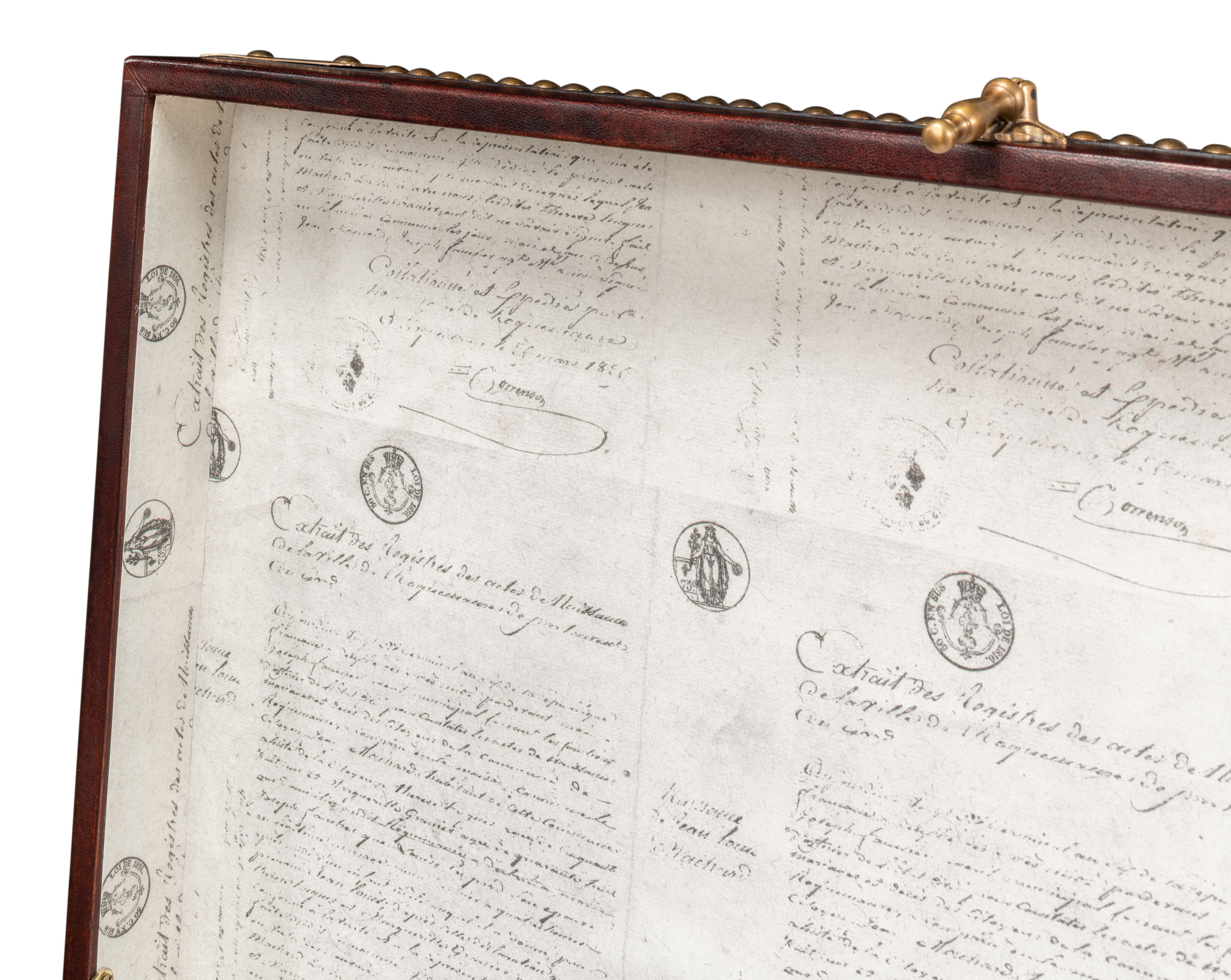 Winchester Box, Decor by Sarreid, 26" length x 16" width x 5" height View 8