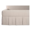 Maren Queen Bed Beige, by Moe's Home, 70" width x 45.3" height x 92" depth thumbnail 9