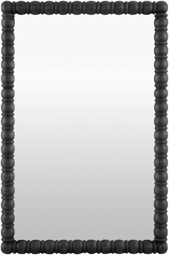 Karling Blair Accent Mirror, by Surya, 24" width x 37" height