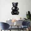 Gummy Bear Black (No Embellishment), Art by Oliver Gal,  15x10 thumbnail 4