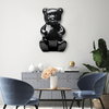 Gummy Bear Black (No Embellishment), by Oliver Gal,  15x10 thumbnail 4