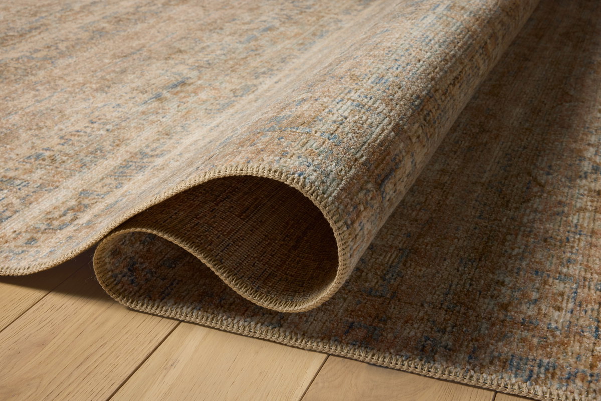 Amber Lewis x Loloi Molly Rug, 5'3" length x 7'9" width View 6