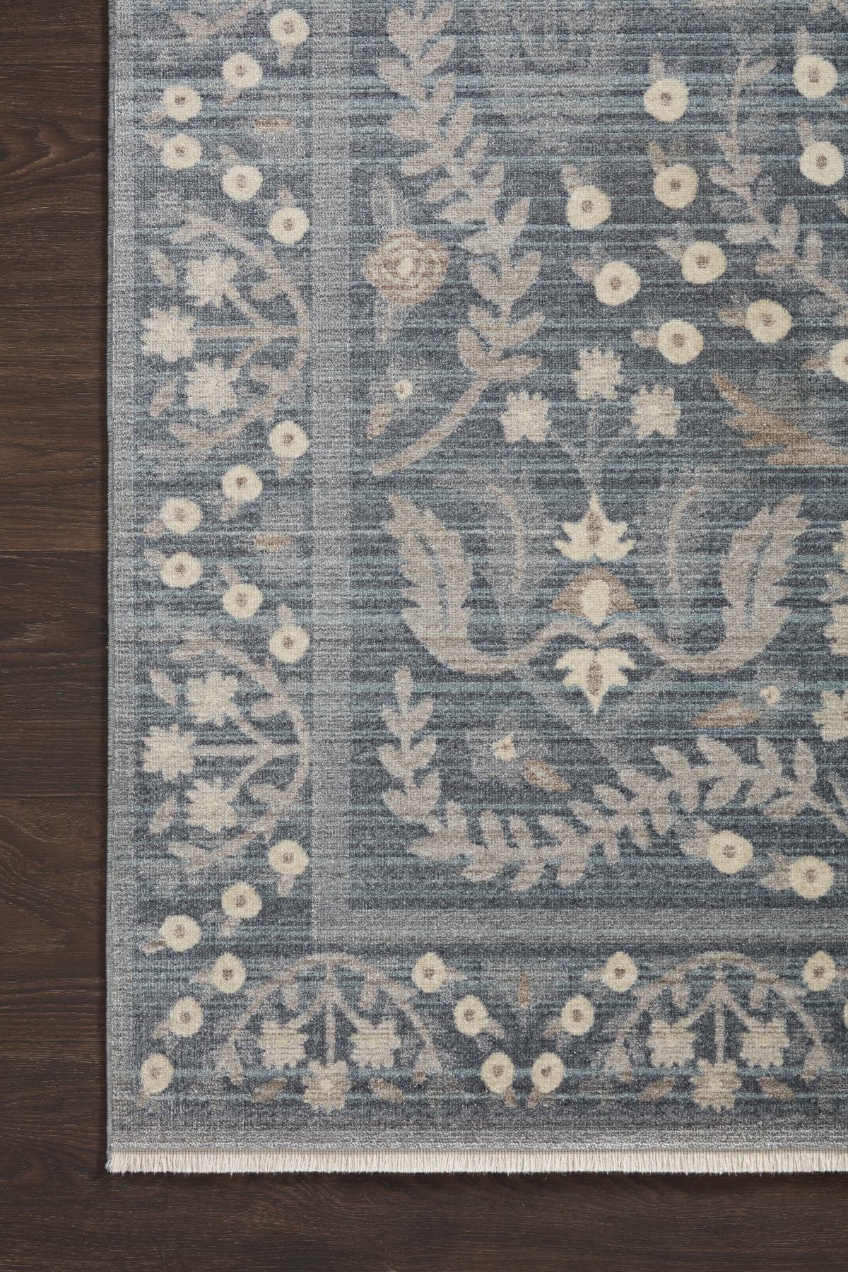 Rifle Paper Co. x Loloi Holland Rug, 3'7" length x 5'1" width View 2