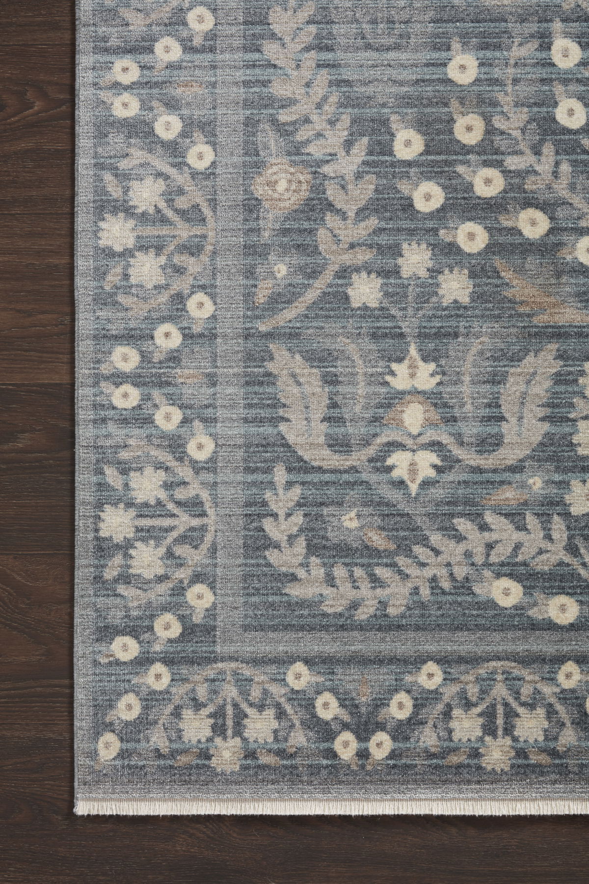 Rifle Paper Co. x Loloi Holland Rug, 7'10" length x 10'2" width View 2