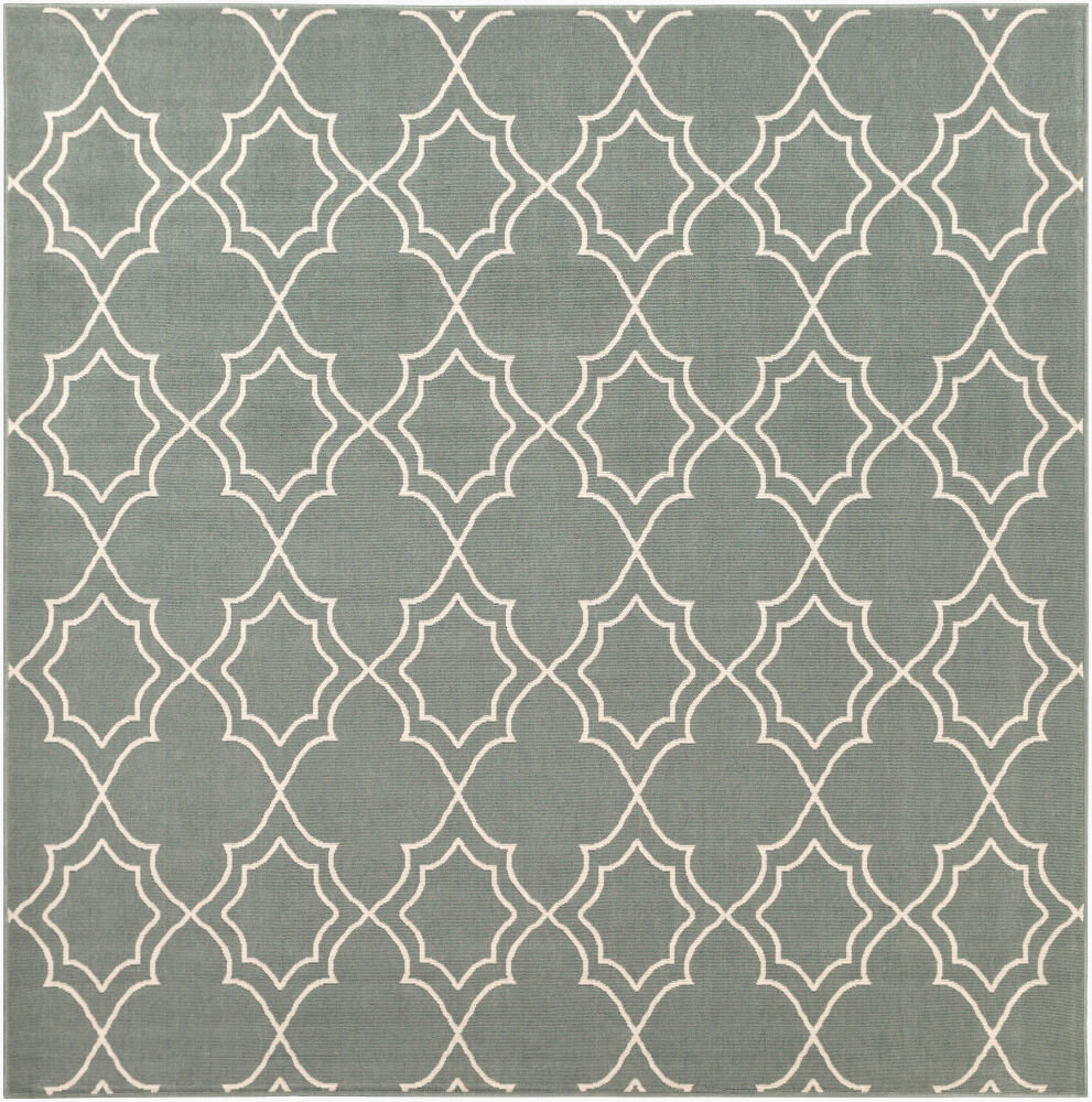 Alfresco Machine Woven Rug, by Surya, 8'10.3" length x 8'10.3" width