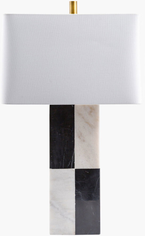 Adornia Accent Table Lamp, by Surya, 16" width x 27" height