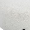 Arles Large Plush White Ottoman 6 Arles Large Plush White Ottoman thumbnail 6