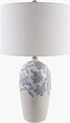 Eira Accent Table Lamp, by Surya, 15" width x 27" height thumbnail