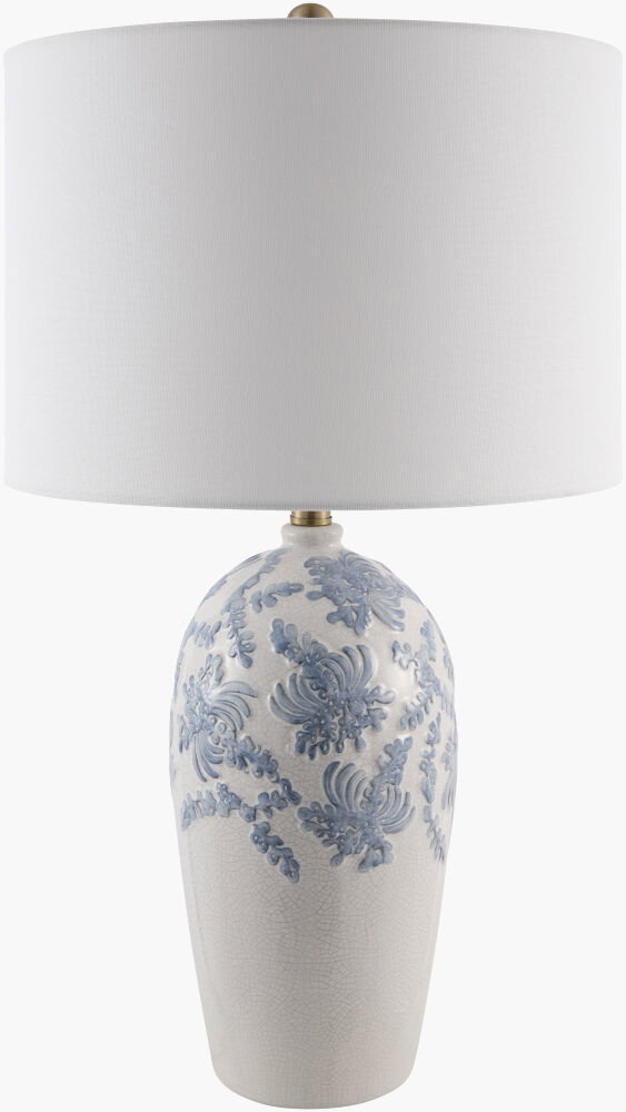 Eira Accent Table Lamp, by Surya, 15" width x 27" height