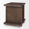 Nohr Medium Brown Wood Accent Table thumbnail 5