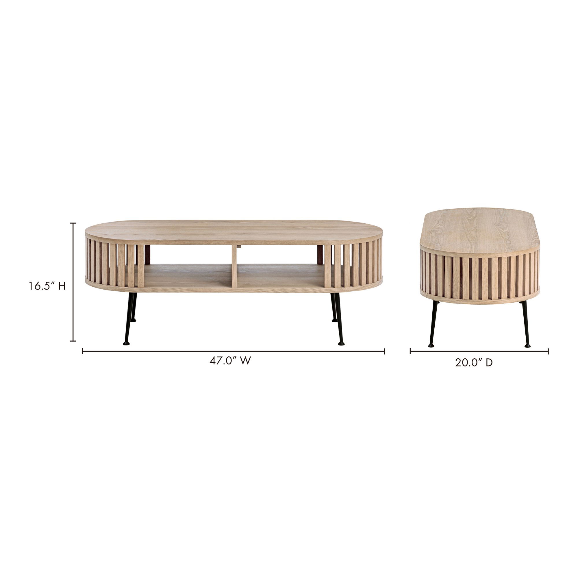 Henrich Coffee Table Natural large image 
