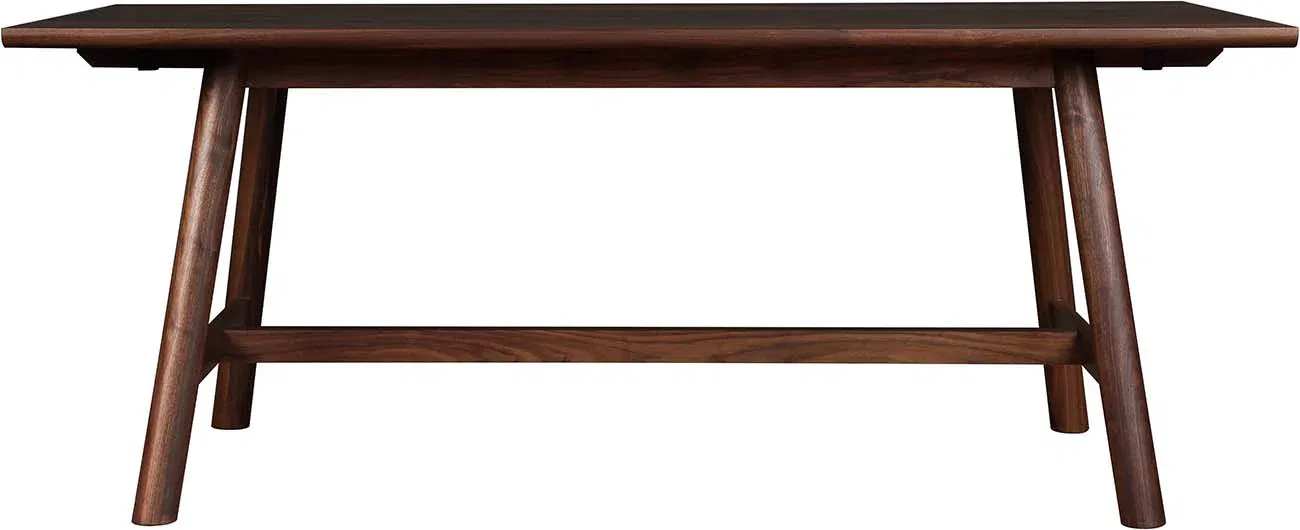 Walnut Grove Dining Table, by Stickley, 74" width x 30" height x 42" depth View 1