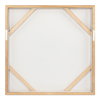 Flutter Framed Painting Cool Beige, by Moe's Home, 36" width x 36" height x 1.89" depth thumbnail 3