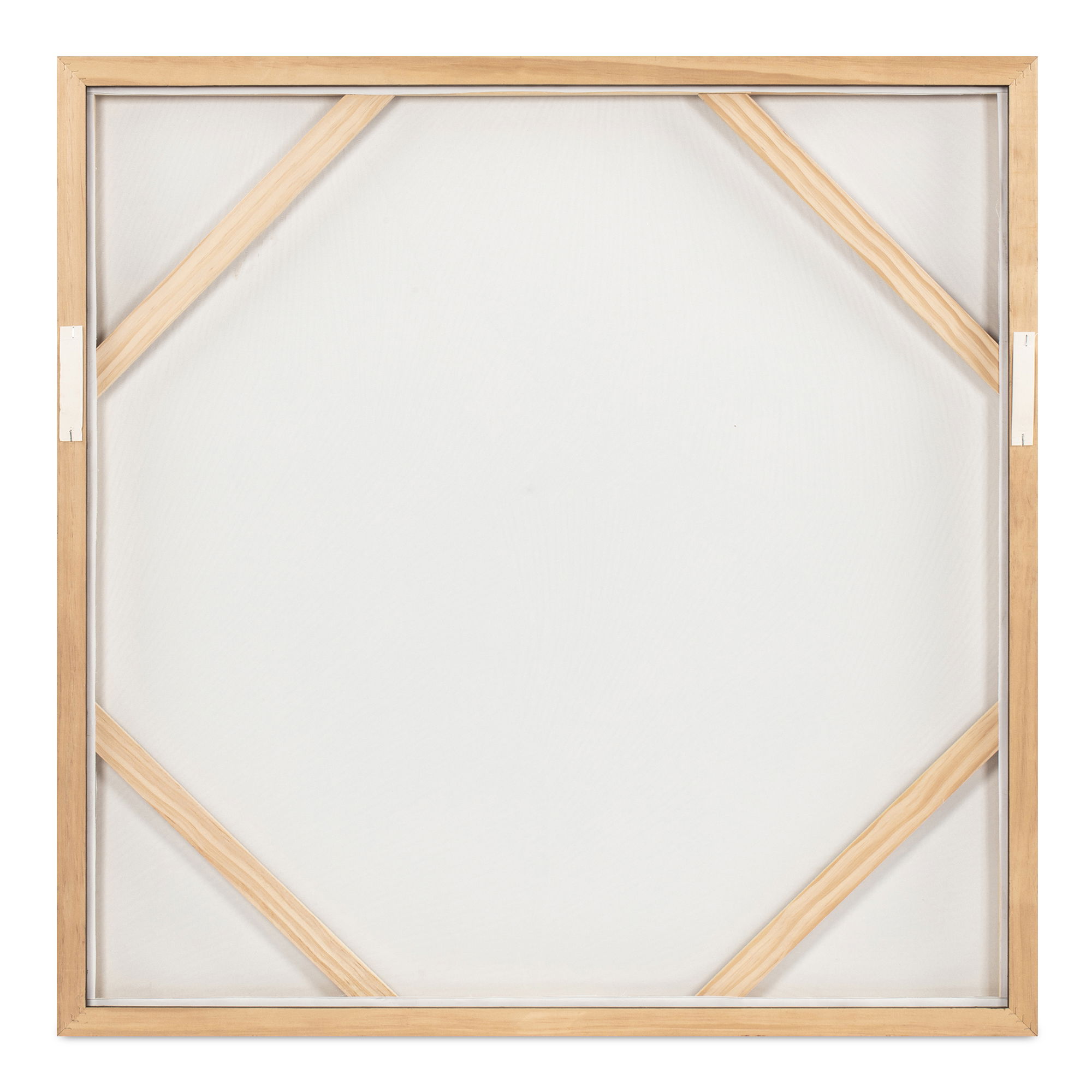 Flutter Framed Painting Cool Beige large image 