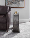 Valira Modern Accent Table, Side & End Table by Uttermost, 8.5" width x 23.75" height x 24" depth thumbnail 4