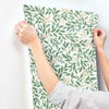 Willowberry Emerald Wallpaper thumbnail 5