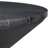 Time's Up Hourglass Shaped Side Table, Side & End Table by Uttermost, 22.5" width x 22.25" height x 22.5" depth thumbnail 6