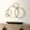 Golden Bubbles Metal Wall Decor thumbnail 3