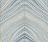 Onyx Strata Mist Blue Peel & Stick Wallpaper thumbnail 0