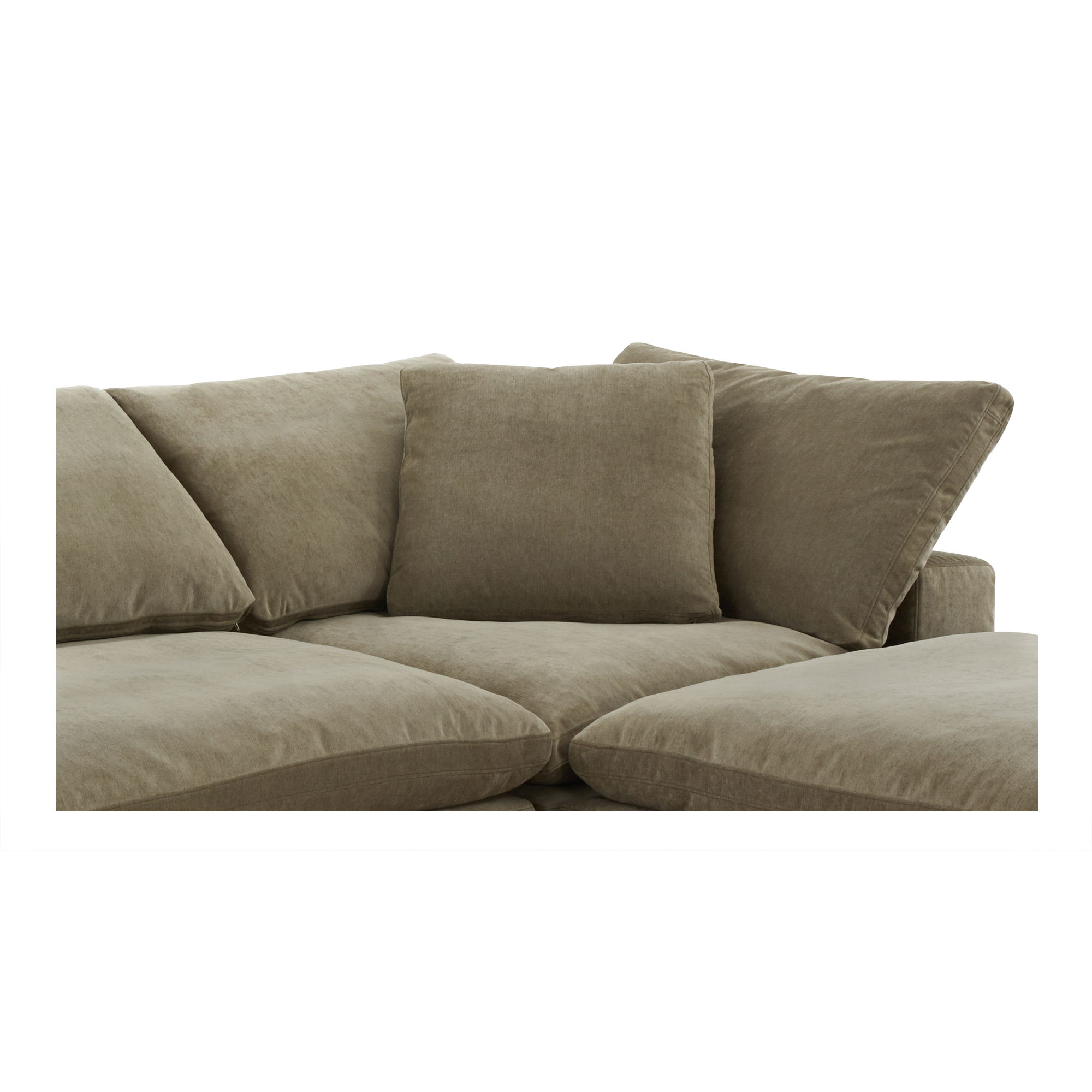 Clay Nook Modular Sectional Desert Sage large image 